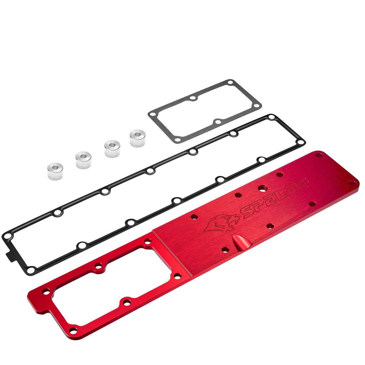 SPEEDWOW Intake Manifold Plenum Grid Heater Plate for 6.7L Cummins 2007-2024 Ram 2500 3500