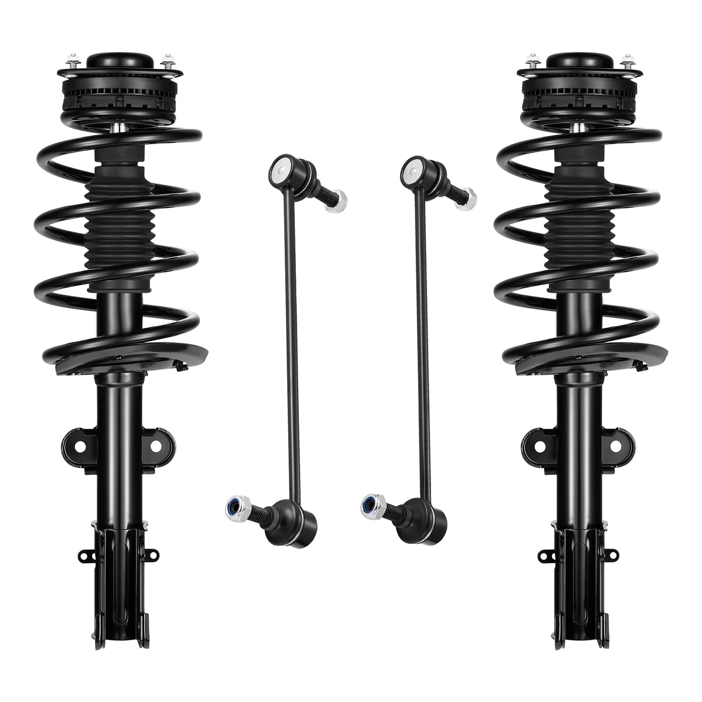 SPEEDWOW Front Struts Springs Sway Bars for 2008-2020 Dodge Grand Caravan Town & Country