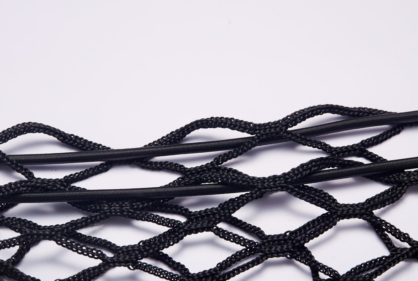 SPEEDWOW 3 Pocket Cargo Net Trunk Bed Organizer,Mesh Storage Net with 4 Metal Hooks, Heavy Duty Cargo Net for SUV/Cars/Pickup Truck Bed