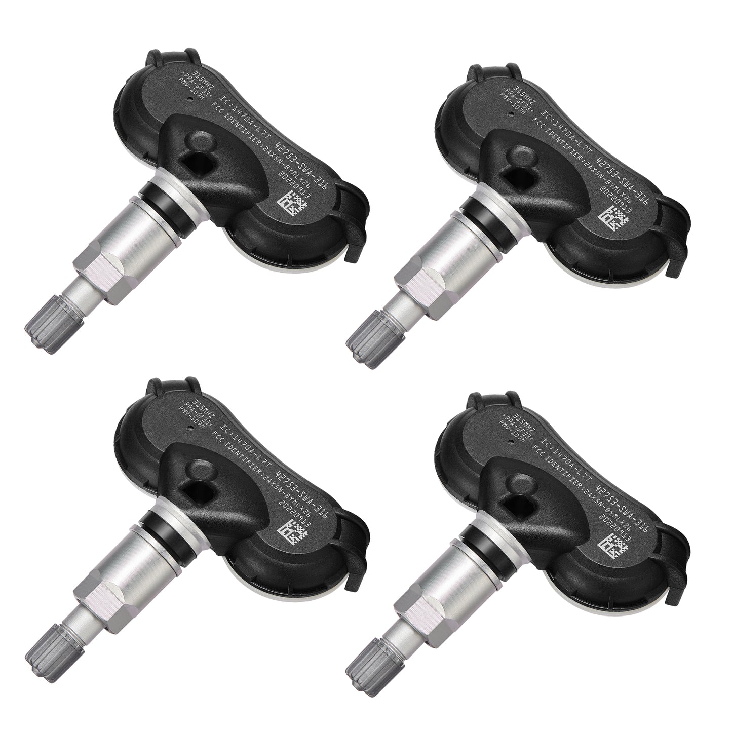 1Pc TPMS Tire Pressure Sensors For 2008-2012 Honda ACCORD 2007-2011 CRV-ALLOY