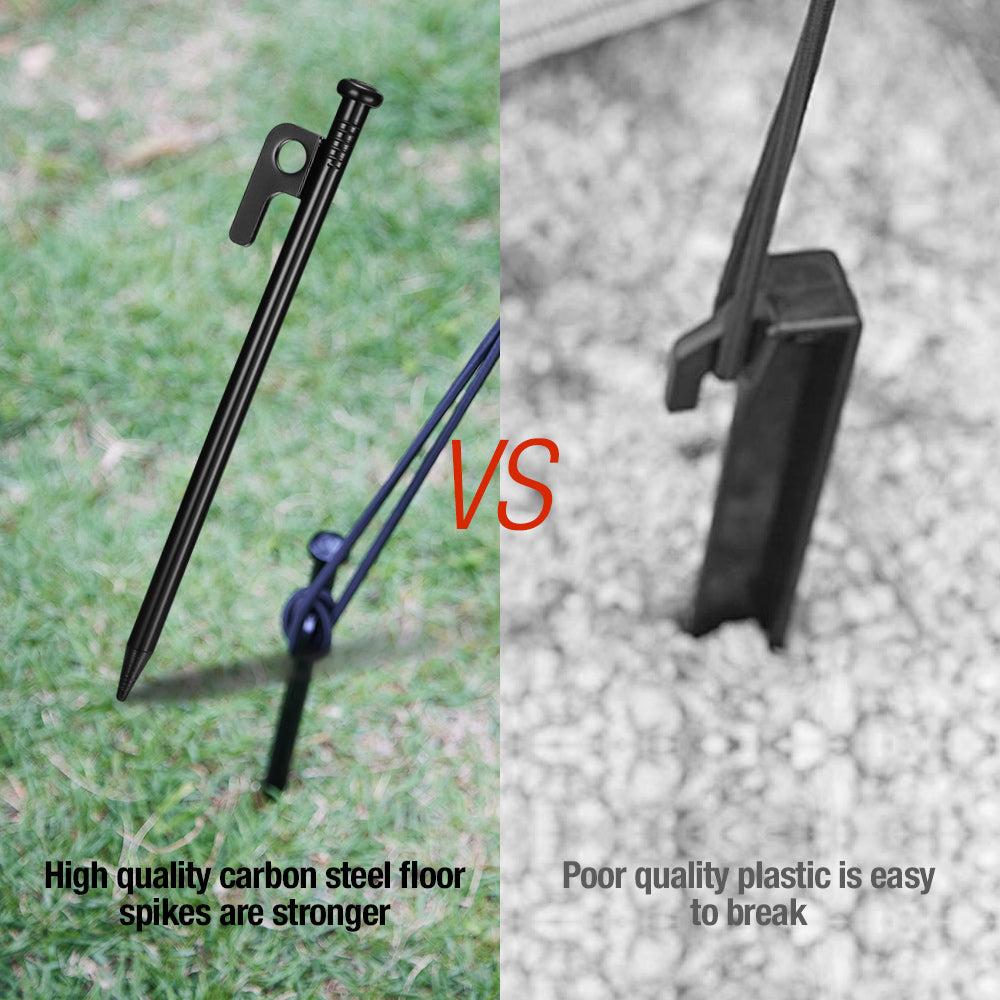 SPEEDWOW RV Awning Shade Screen with Zipper Black Mesh UV Blocker 8*12.3ft