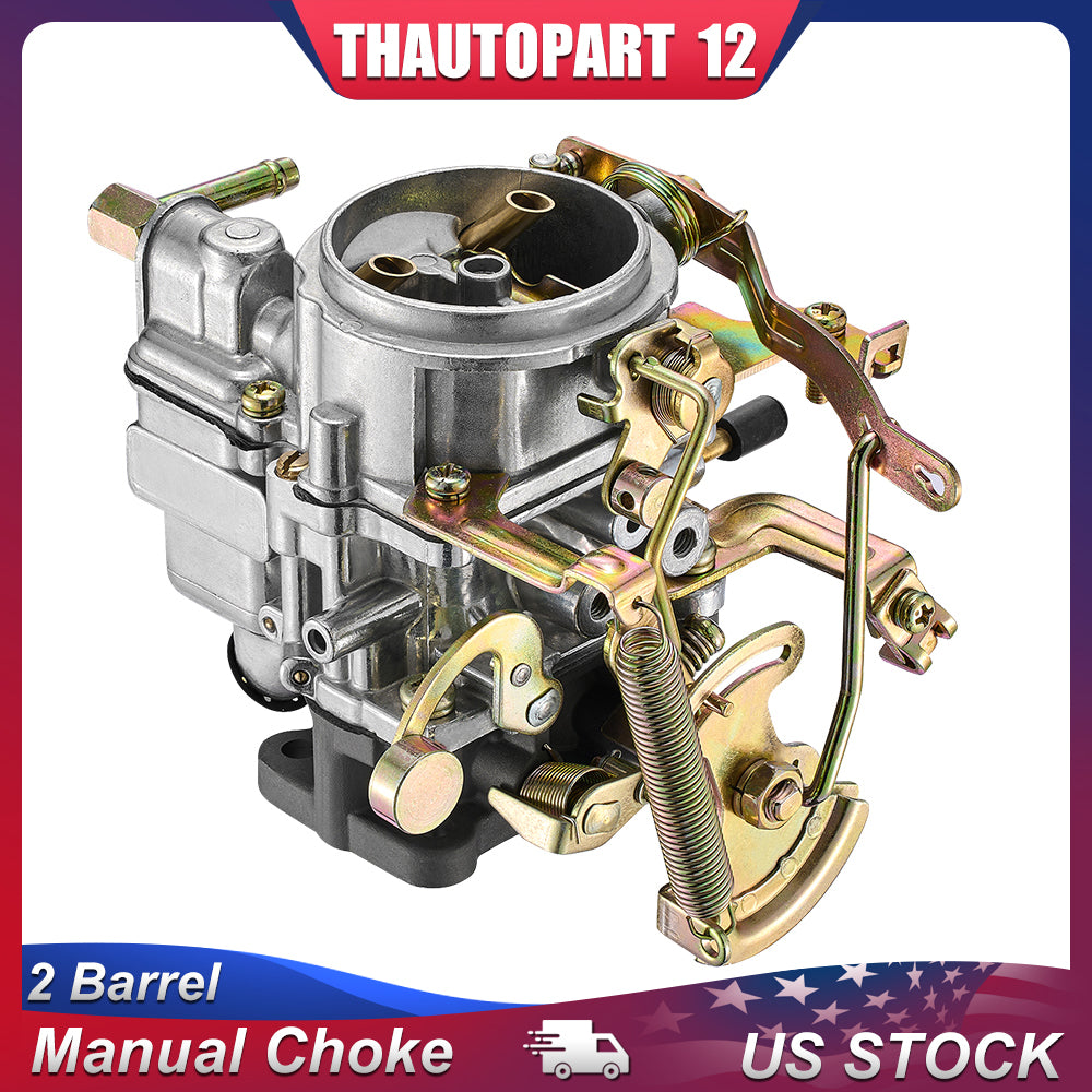 SPEEDWOW Carburetor CARB Kit for Nissan A12 Datsun Sunny B210 Pulsar Truck 16010-H1602 Carburetor Kit Electric Choke