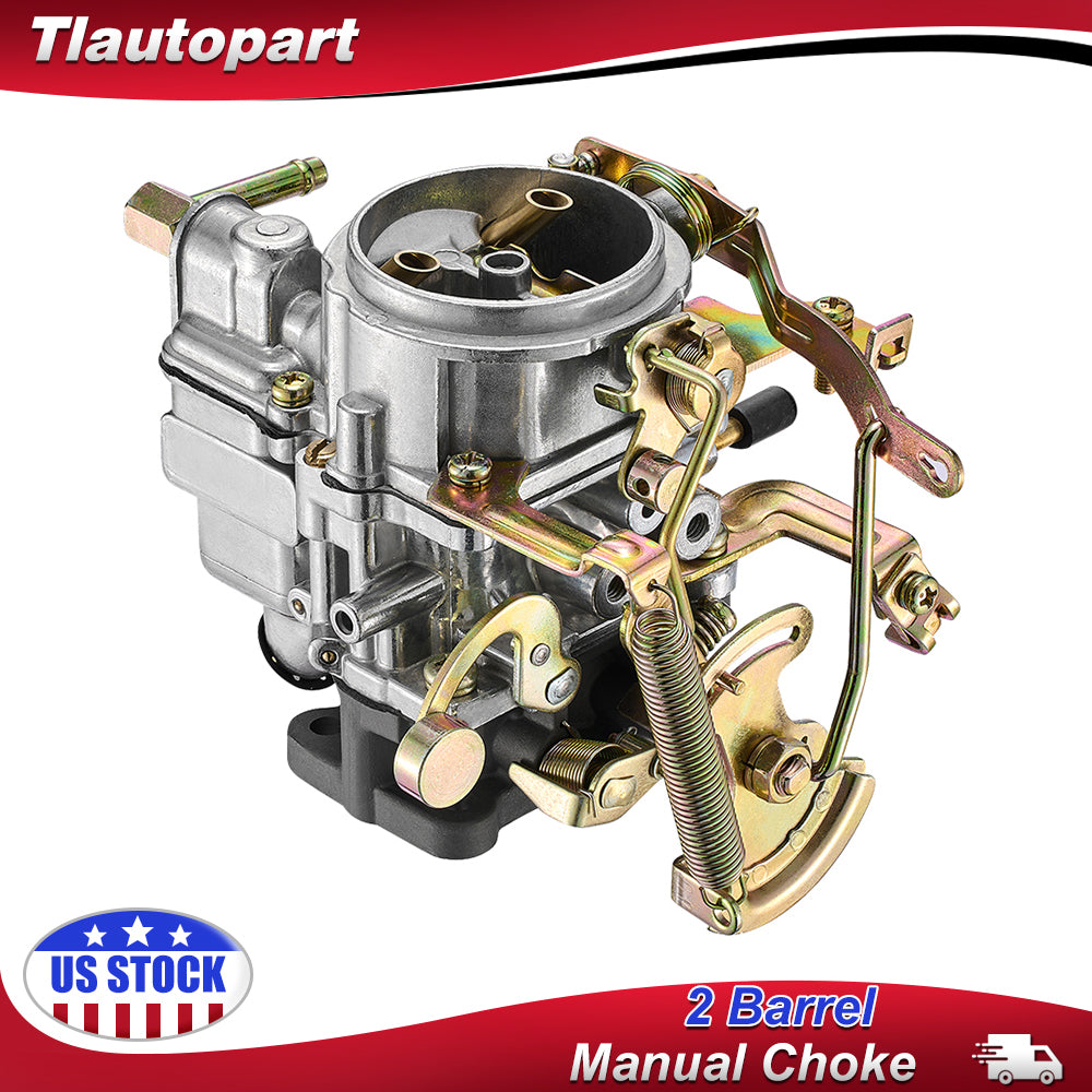SPEEDWOW Carburetor CARB Kit for Nissan A12 Datsun Sunny B210 Pulsar Truck 16010-H1602 Carburetor Kit Electric Choke