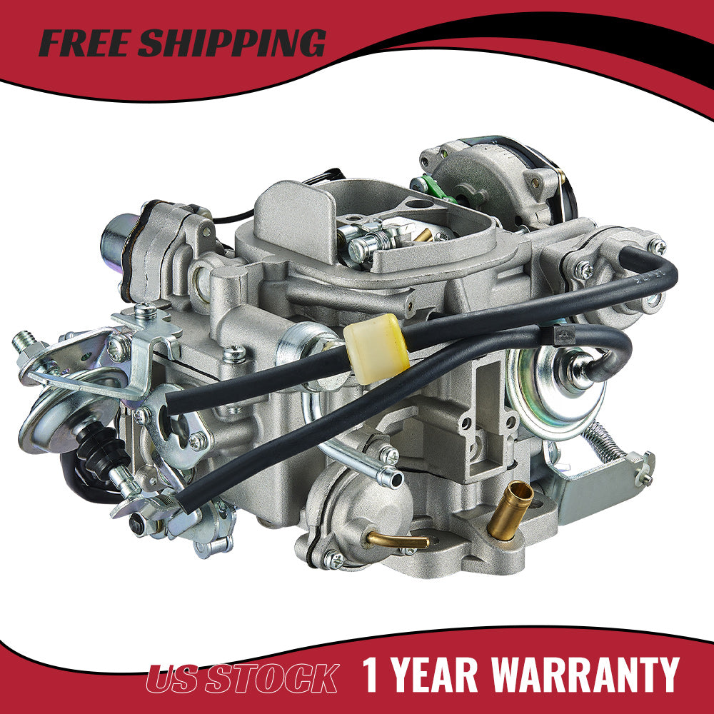 SPEEDWOW Carburetor CARB 2 Barrel 21100-35463 for Toyota 22R Engine Pickup 4Runner Celica Cu Carburetor Kit Electric Choke