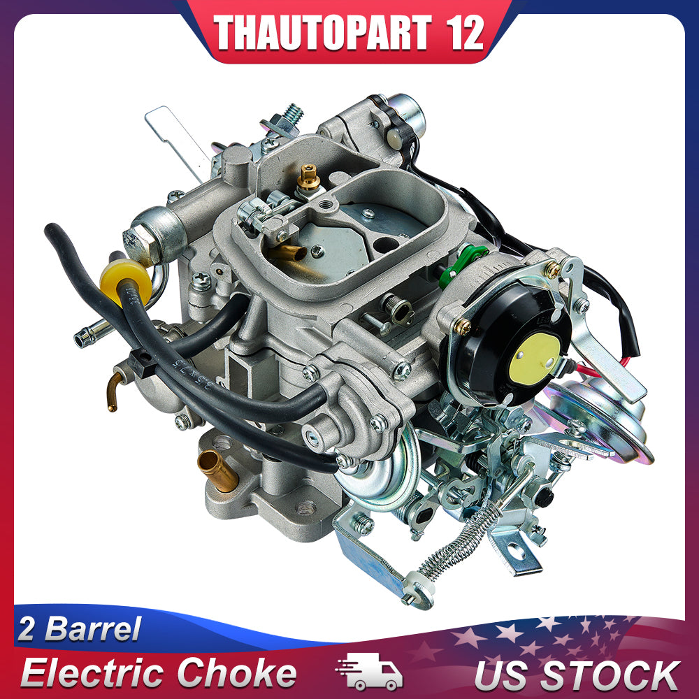 SPEEDWOW Carburetor CARB 2 Barrel 21100-35463 for Toyota 22R Engine Pickup 4Runner Celica Cu Carburetor Kit Electric Choke