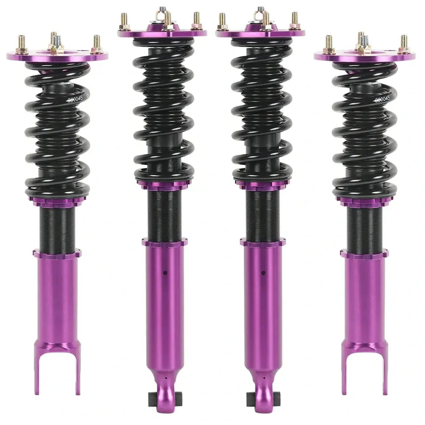 1992-2000 Toyota Supra Lexus SC300 SC400 Coilover Shock Absorbers Struts 4PCS