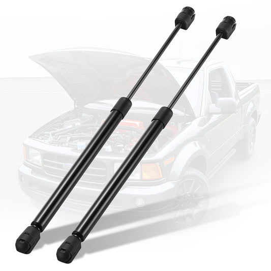 SPEEEDWOW 16" Gas Strut 28Lbs/125N Struts Shock Lift Support Gas Spring for Leer are SnugTop Camper Shell Truck Topper Rear Window,Truck Pickup Cab Canopy Door,2pcs