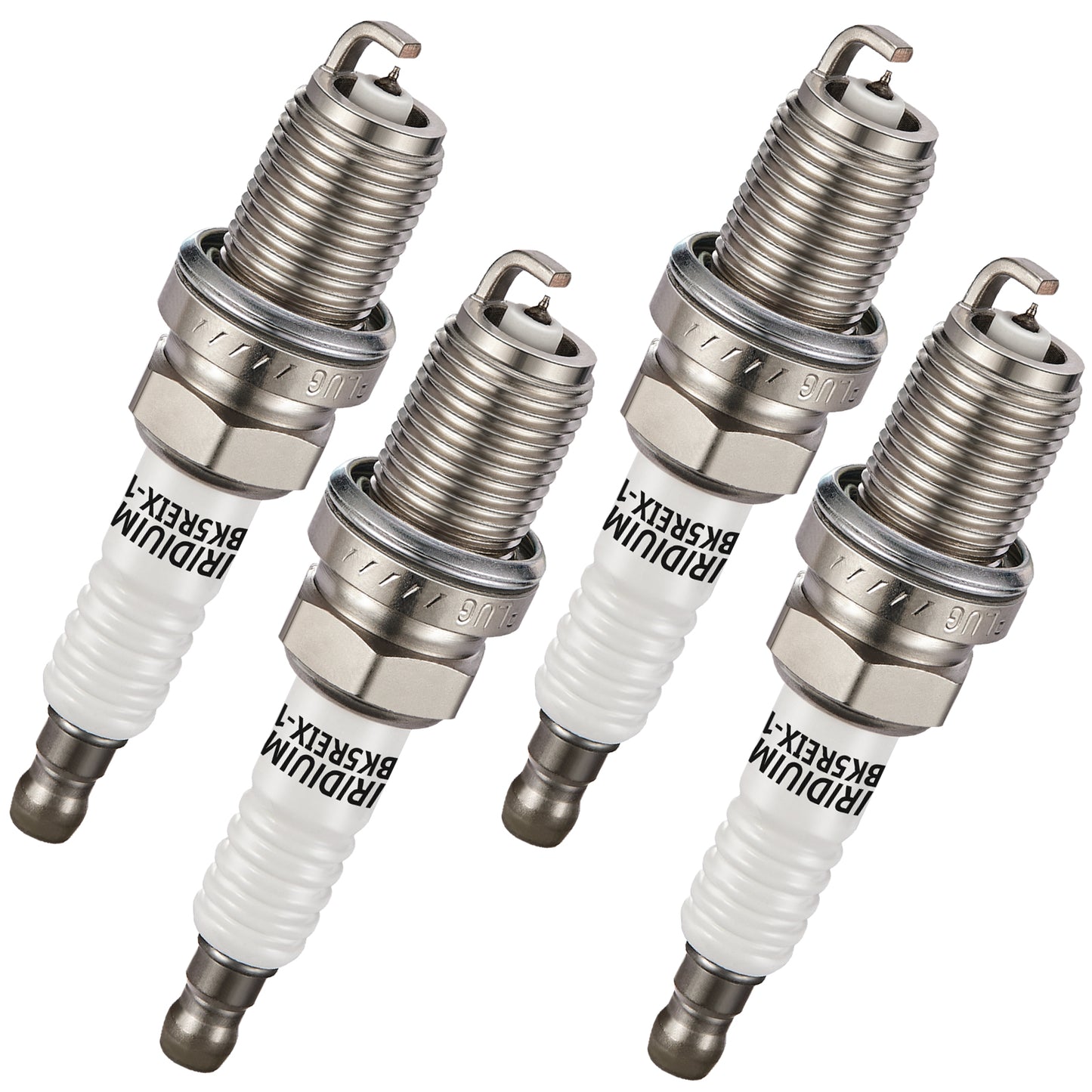 SPEEDWOW Set of 4 Iridium Spark Plugs 9807B-561BW for 2002-2006 RSX 2003-2007 Accord 2006-2011 Civic 2002-2009 CR-V