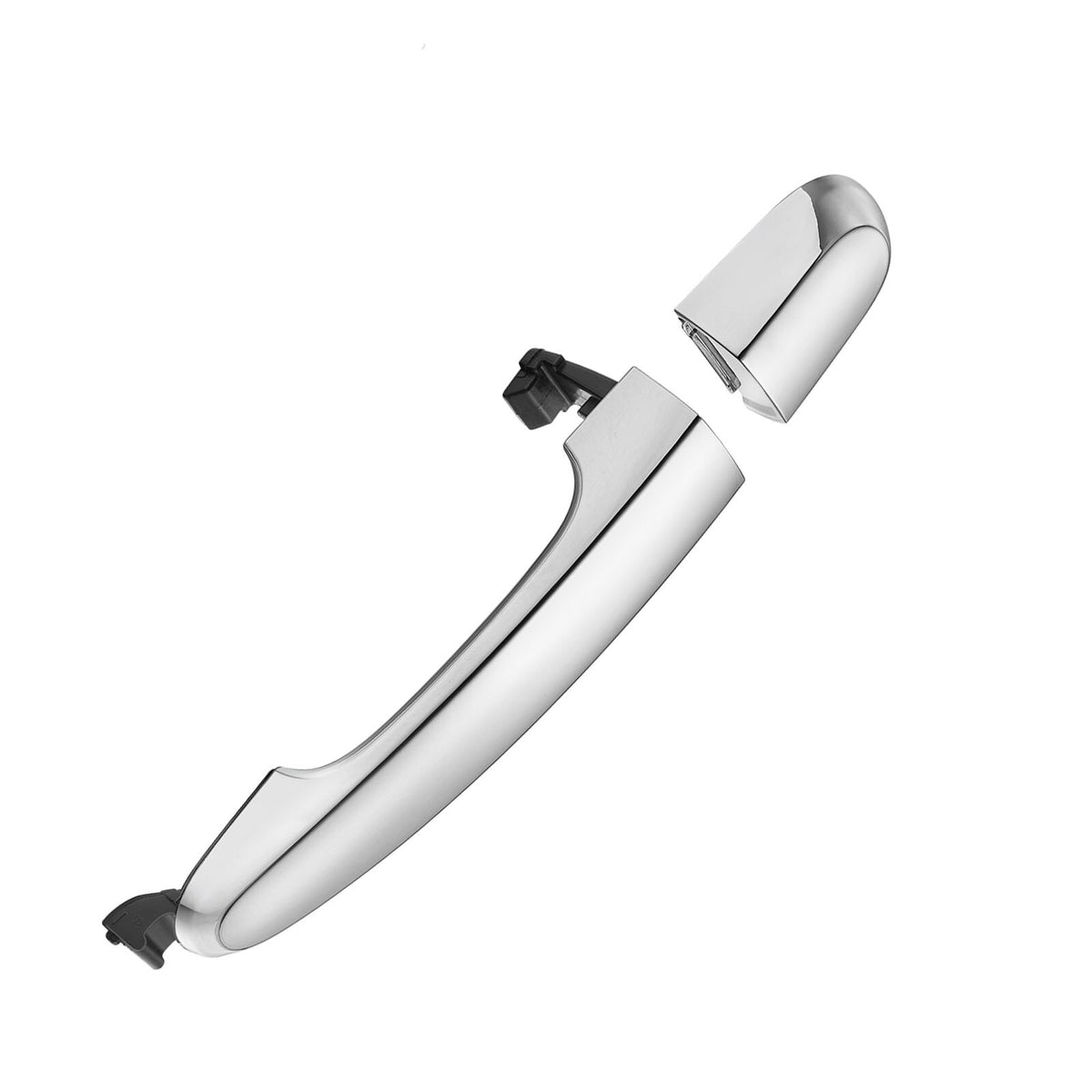 SPEEDWOW Exterior Rear Right Driver Side Chrome Door Handle Replacement Compatible with Kia Sorento 2011 2012 2013 2014 2015 Replaces# 826512P010,836622P010