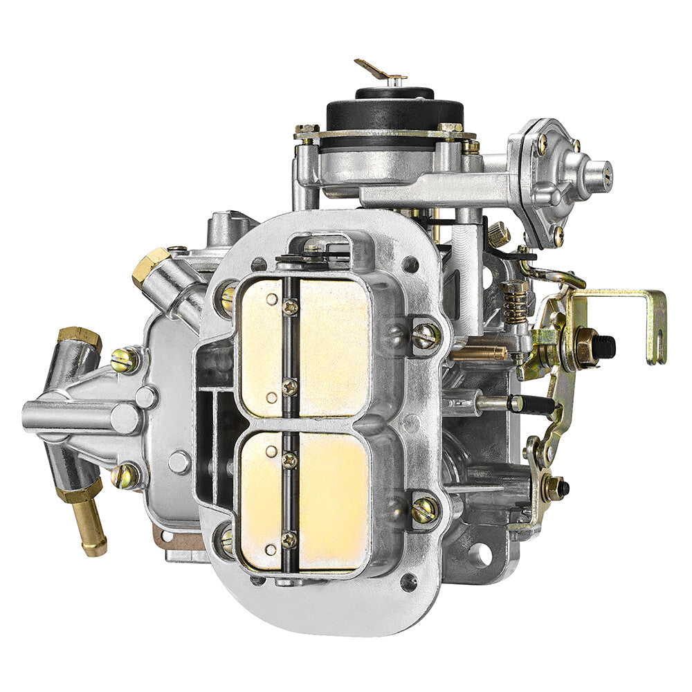 SPEEDWOW 2 Barrel Carburetor CARB Compatible with Weber DGV DGAV DGEV 32 36 Toyota Pickup Celica Corona 20R 22R Datsun 510 610 620 Mazda B2000 B2200 CJ5 CJ7 CJ8 Nissan Sentra 32x36 Electric Choke