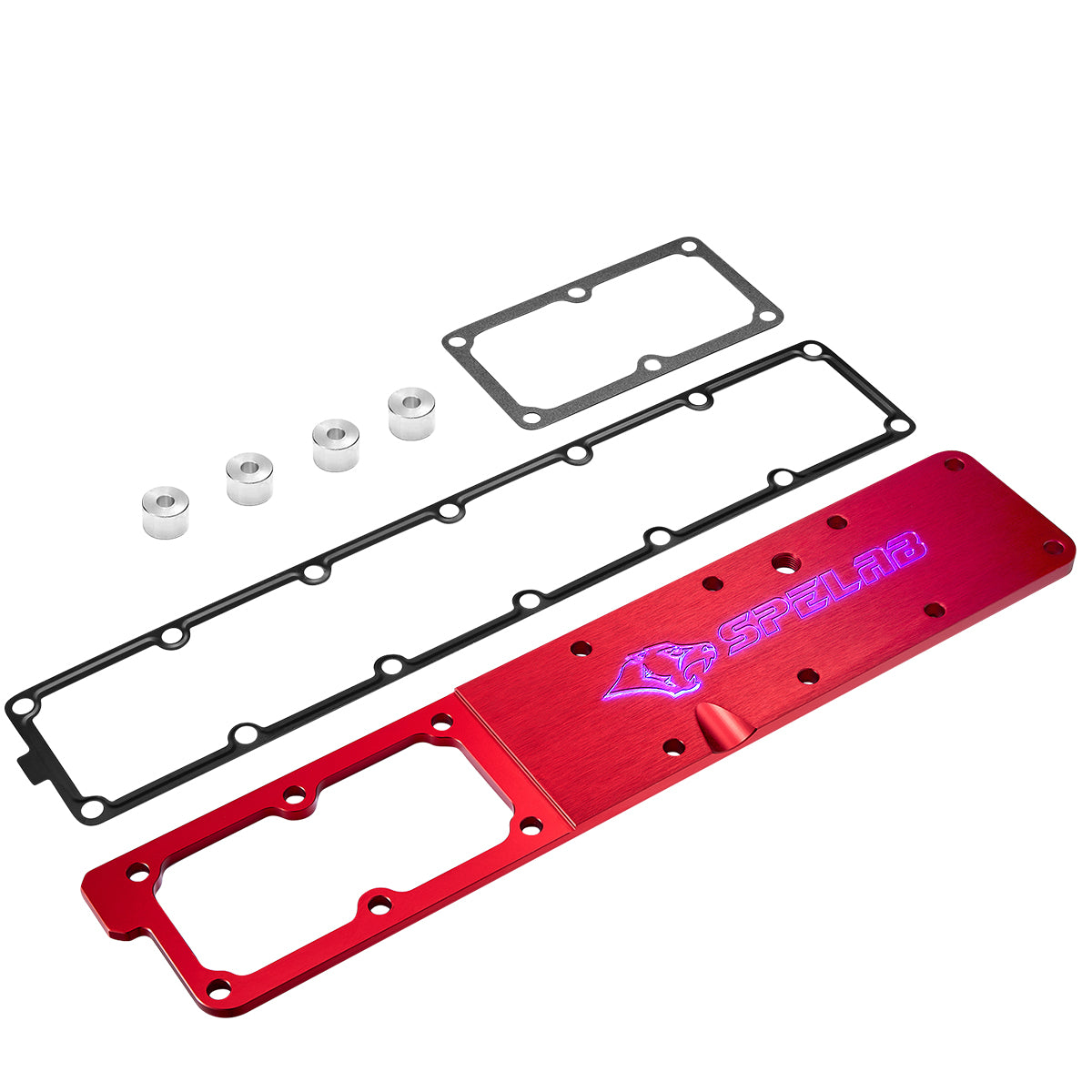 SPEEDWOW Intake Manifold Plenum Grid Heater Plate for 6.7L Cummins 2007-2024 Ram 2500 3500