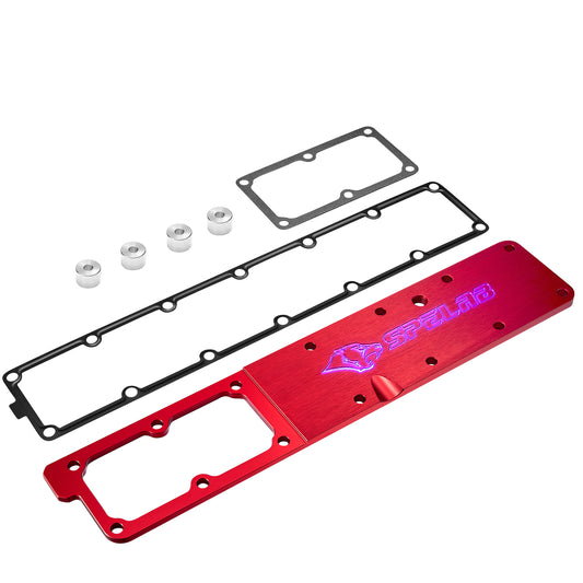 SPEEDWOW Intake Manifold Plenum Grid Heater Plate for 6.7L Cummins 2007-2024 Ram 2500 3500