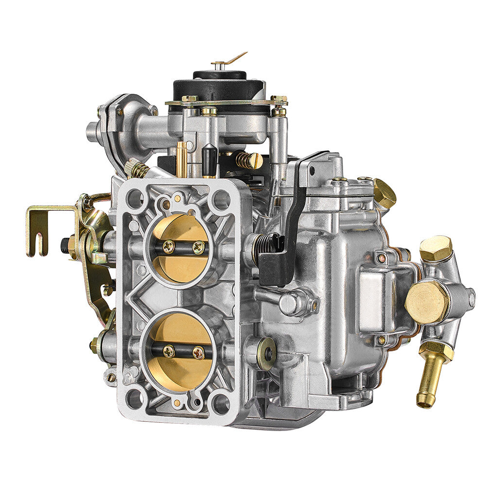 SPEEDWOW 2 Barrel Carburetor CARB Compatible with Weber DGV DGAV DGEV 32 36 Toyota Pickup Celica Corona 20R 22R Datsun 510 610 620 Mazda B2000 B2200 CJ5 CJ7 CJ8 Nissan Sentra 32x36 Electric Choke