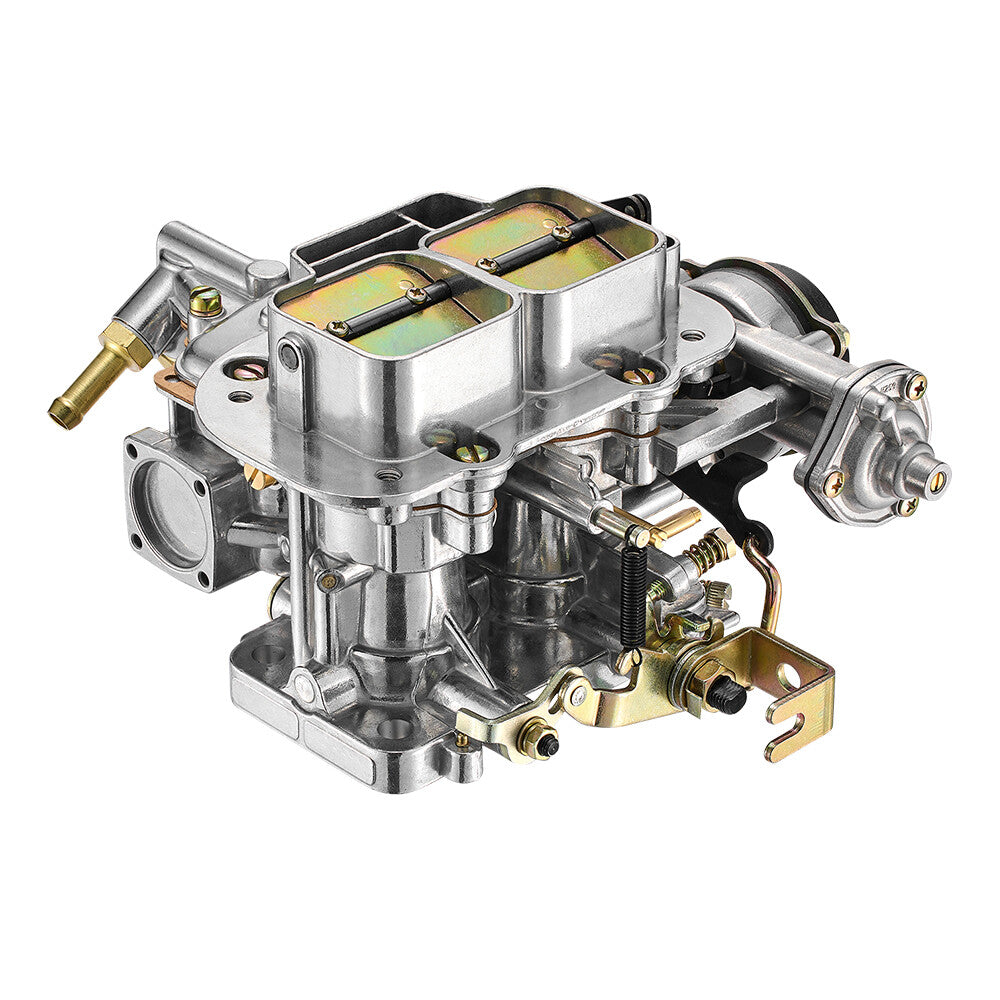 SPEEDWOW 2 Barrel Carburetor CARB Compatible with Weber DGV DGAV DGEV 32 36 Toyota Pickup Celica Corona 20R 22R Datsun 510 610 620 Mazda B2000 B2200 CJ5 CJ7 CJ8 Nissan Sentra 32x36 Electric Choke