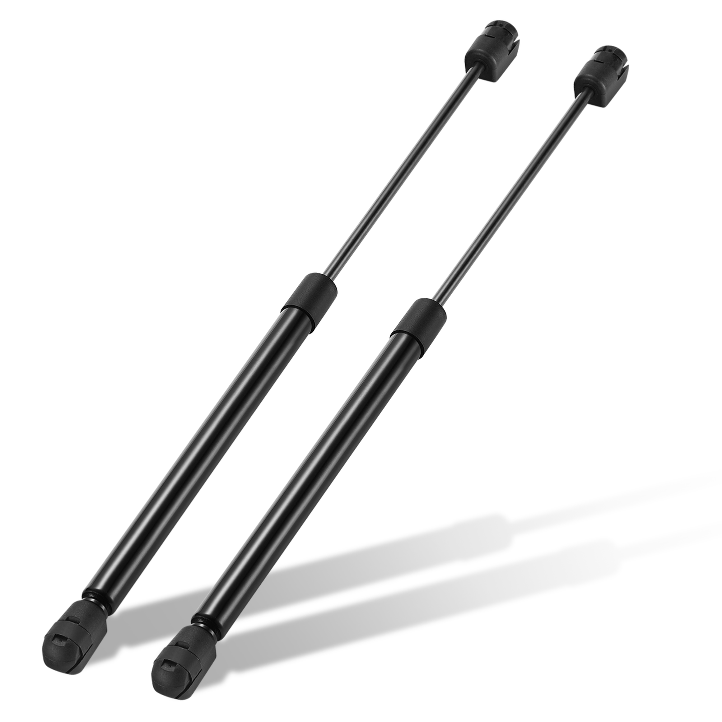 SPEEEDWOW 16" Lift Support Strut, 45Lbs/200N Gas Struts Shock for Camper Shell Topper Rear Window Bed Cover, Tool Box Lid, Truck Pickup Door Cap Canopy, 2pcs