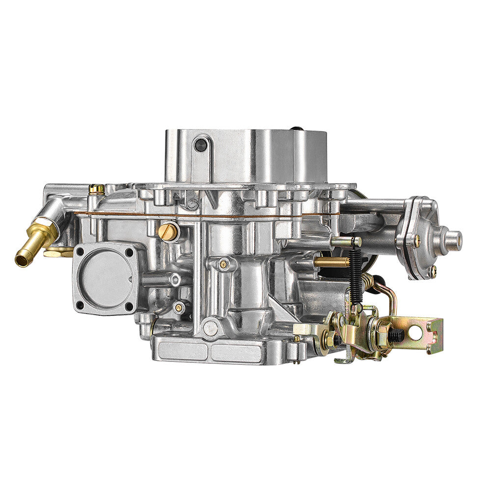 SPEEDWOW 2 Barrel Carburetor CARB Compatible with Weber DGV DGAV DGEV 32 36 Toyota Pickup Celica Corona 20R 22R Datsun 510 610 620 Mazda B2000 B2200 CJ5 CJ7 CJ8 Nissan Sentra 32x36 Electric Choke