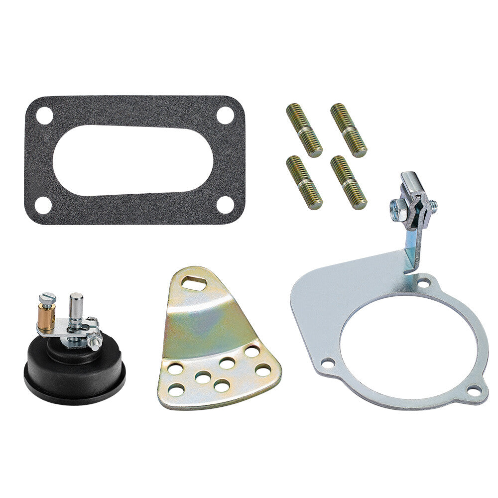 SPEEDWOW 2 Barrel Carburetor CARB Compatible with Weber DGV DGAV DGEV 32 36 Toyota Pickup Celica Corona 20R 22R Datsun 510 610 620 Mazda B2000 B2200 CJ5 CJ7 CJ8 Nissan Sentra 32x36 Electric Choke