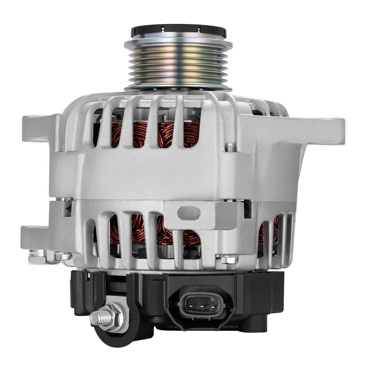 SPEEDWOW Alternator Compatible with Hyundai Veloster 13-16, Compatible with Kia Rio, Forte Koup, Forte5 1.6L L4, Fit for 373002B760, 373002B760RU, 2616559