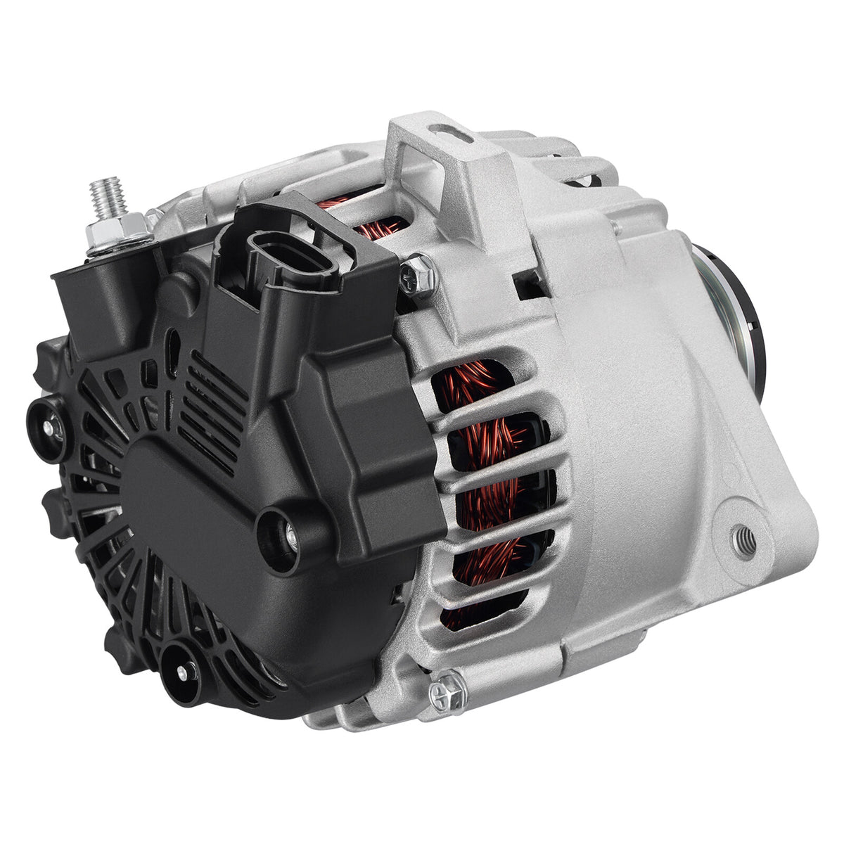 SPEEDWOW Alternator Compatible with Hyundai Veloster 13-16, Compatible with Kia Rio, Forte Koup, Forte5 1.6L L4, Fit for 373002B760, 373002B760RU, 2616559