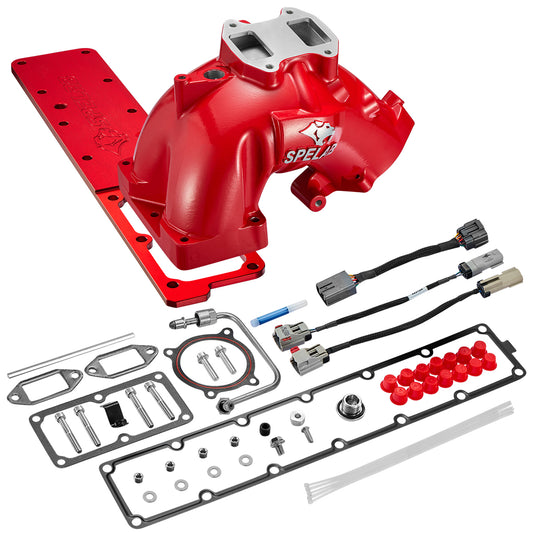 SPEEDWOW Replacement Intake Horn/Manifold Grid Heater for 6.7L Cummins - Fits 2007-2024 Dodge Ram 2500 3500