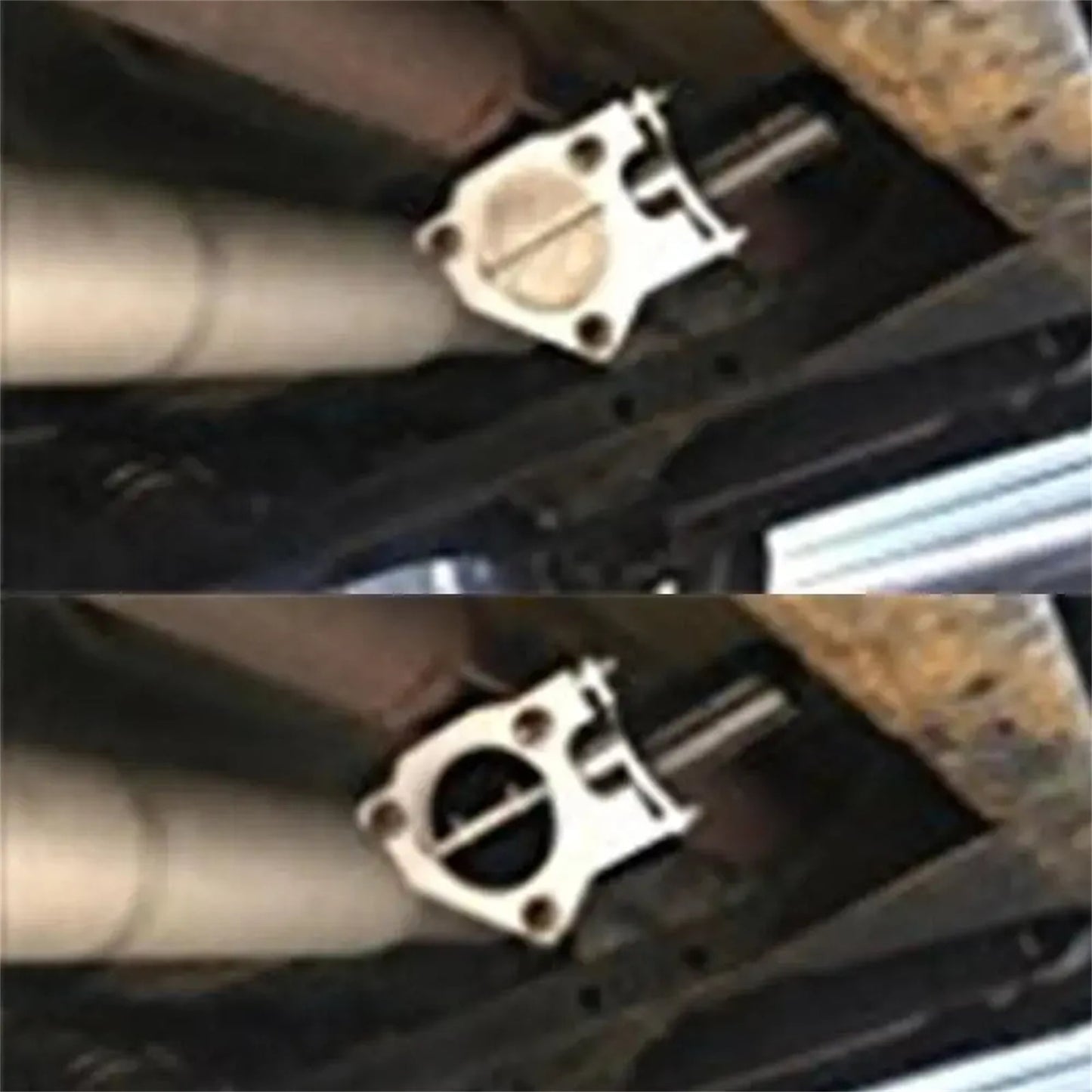 SPEEDWOW 2.5 Inch Dual Electric Exhaust Cutout Valve for Single Exhaust