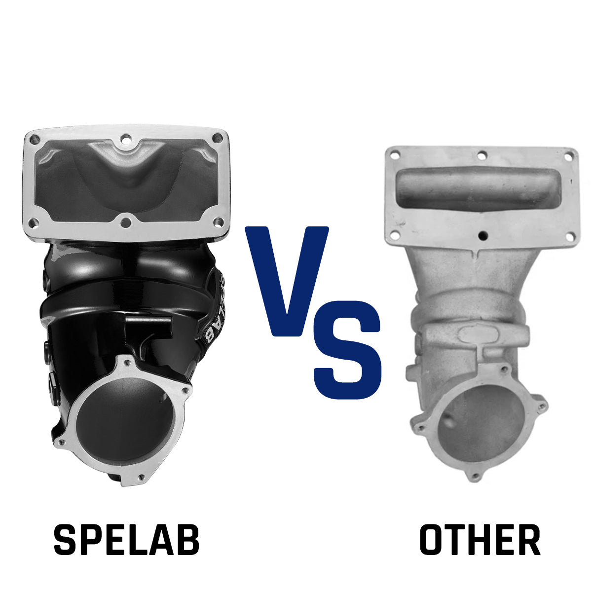 SPEEDWOW Replacement Intake Horn/Manifold Grid Heater for 6.7L Cummins - Fits 2007-2024 Dodge Ram 2500 3500
