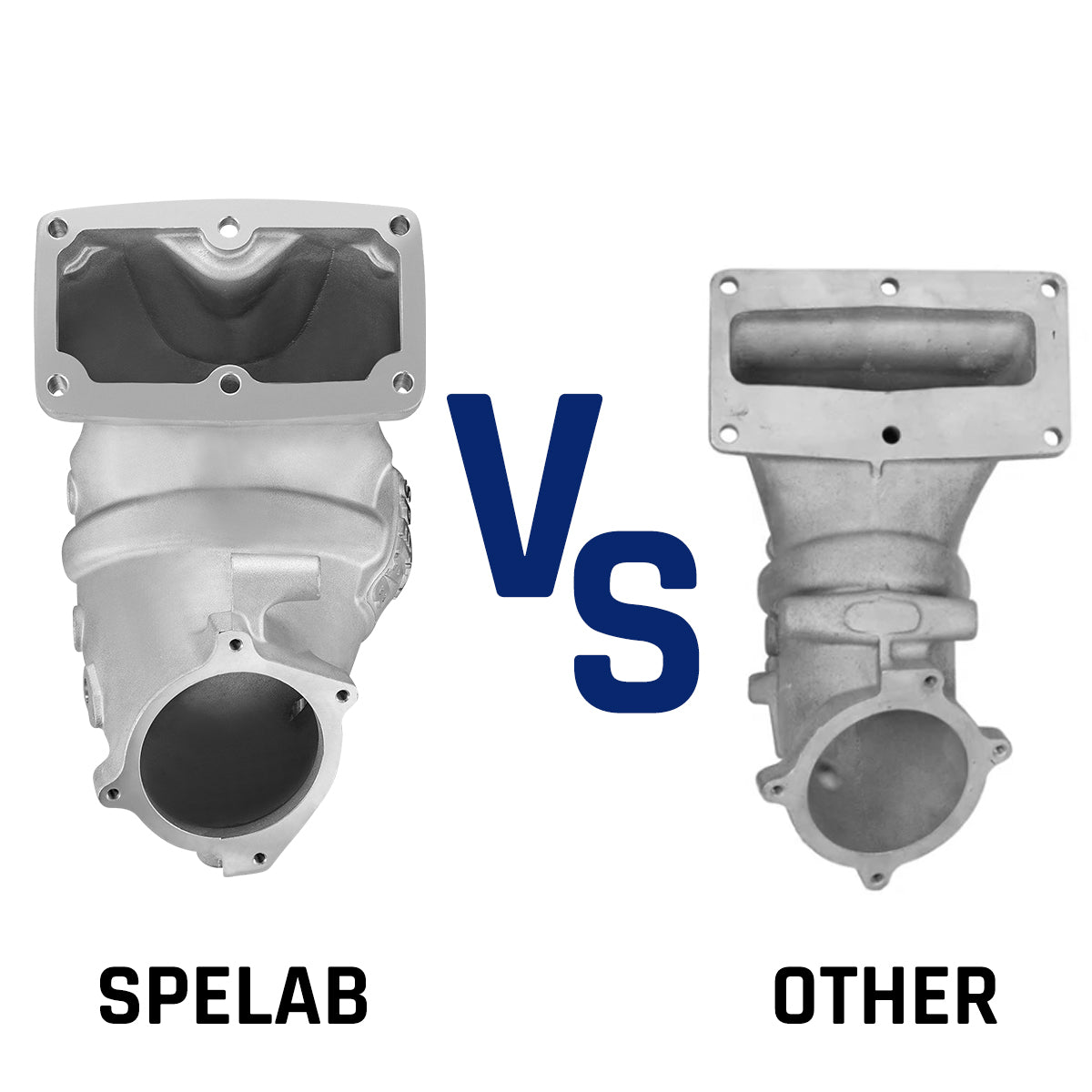 SPEEDWOW Replacement Intake Horn/Manifold Grid Heater for 6.7L Cummins - Fits 2007-2024 Dodge Ram 2500 3500