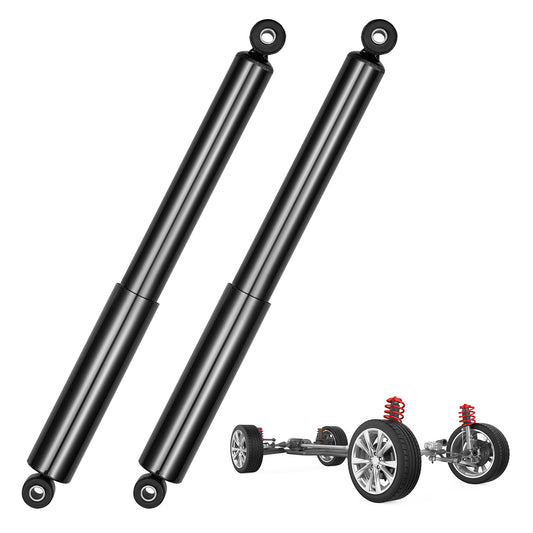 SPEEDWOW Rear Shock Absorbers for 2007-2018 Chevy Silverado 1500 LD GMC Sierra 1500 Limited (w/o Electronic Suspension) Replacement Struts Shocks Assembly for 4345074,2 Pcs