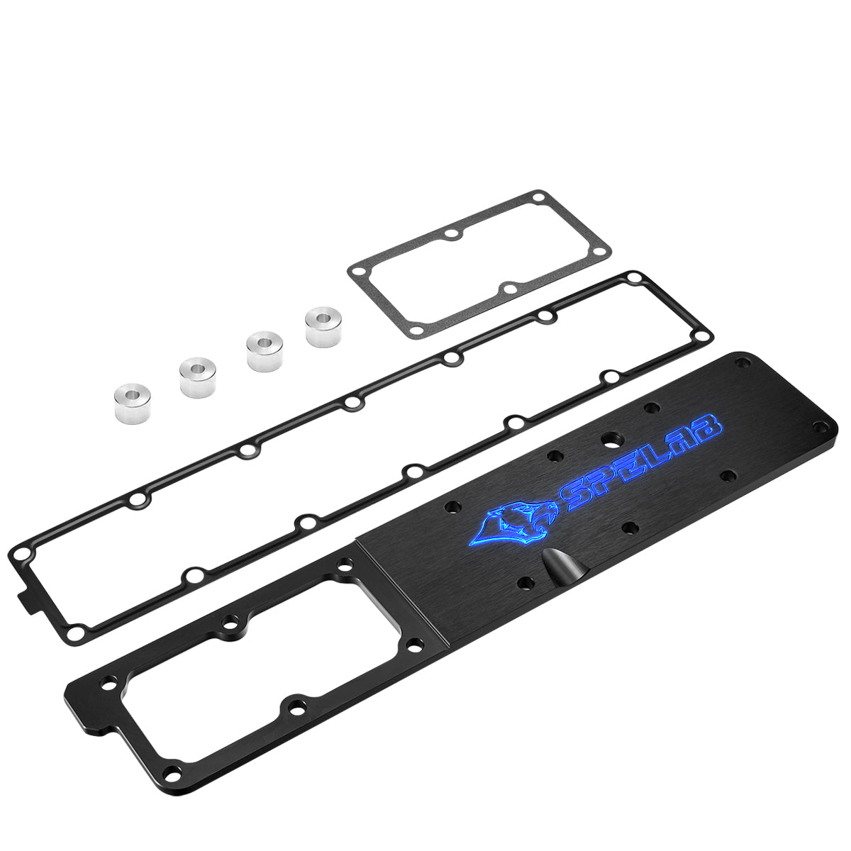 SPEEDWOW Intake Manifold Plenum Grid Heater Plate for 6.7L Cummins 2007-2024 Ram 2500 3500