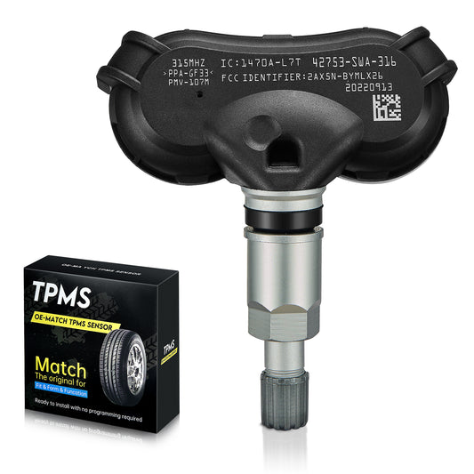 1Pc TPMS Tire Pressure Sensors For 2008-2012 Honda ACCORD 2007-2011 CRV-ALLOY