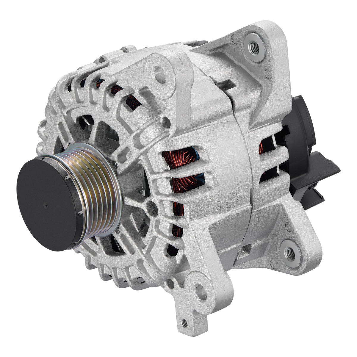 SPEEDWOW 11648 Alternator Compatible with Nissan Rogue 2014-2018 L4 2.5L, Fit for 231004BA0A 231004BA0B TG12C152