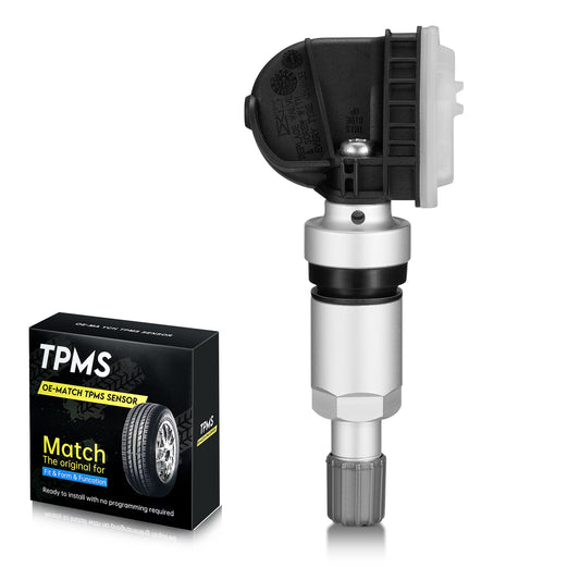 SPEEDWOW 4Pcs 315MHz TPMS Sensor, Compatible with Lincoln, Replaces 9L3Z-1A189-A DE8T-1A180-A DE8T-1A180-AA, Tire Pressure Monitor