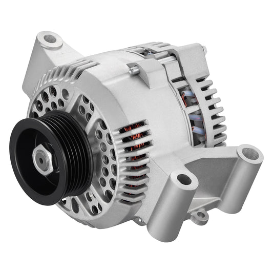 SPEEDWOW Alternator Fit for 1996-2005 Ranger, 1997-2002 ; Escort; E-1-5- -Econoline, 1995-2000 Explorer, 1998-2005 B3000 High Output Alternator