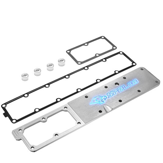 SPEEDWOW Intake Manifold Plenum Grid Heater Plate for 6.7L Cummins 2007-2024 Ram 2500 3500