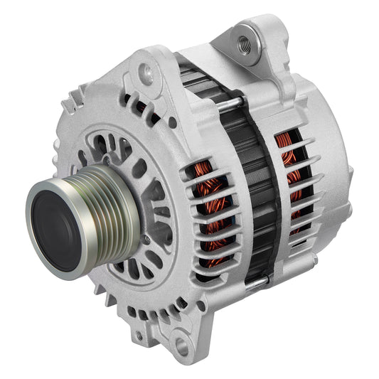 SPEEDWOW Alternator Compatible with Nissan Rogue 2008-2012 High Amp Alternators Replace 11163N 12V 110Amp CW SC6 6-Groove Pulley
