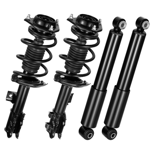 SPEEDWOW Front and Rear Shock Absorbers kit for 2011-2016 Hyundai Elantra 1.8L L4, 2014-2016 Hyundai Elantra 2.0L L4 Replacement Struts Shocks Assembly for 172708 172709 349184, 2Pcs