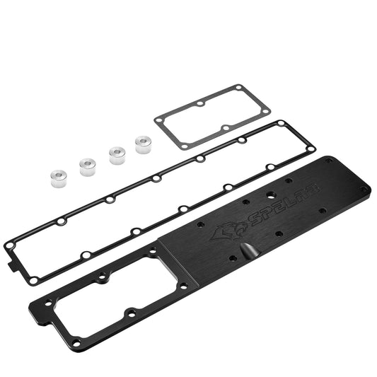 SPEEDWOW Intake Manifold Plenum Grid Heater Plate for 6.7L Cummins 2007-2024 Ram 2500 3500