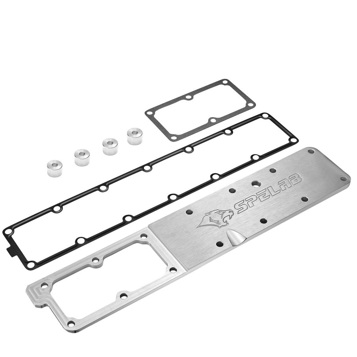 SPEEDWOW Replacement Intake Manifold Grid Heater Assembly w/ Plenum Plate for 6.7L Cummins - Fits 2007-2024 Dodge Ram 2500/3500