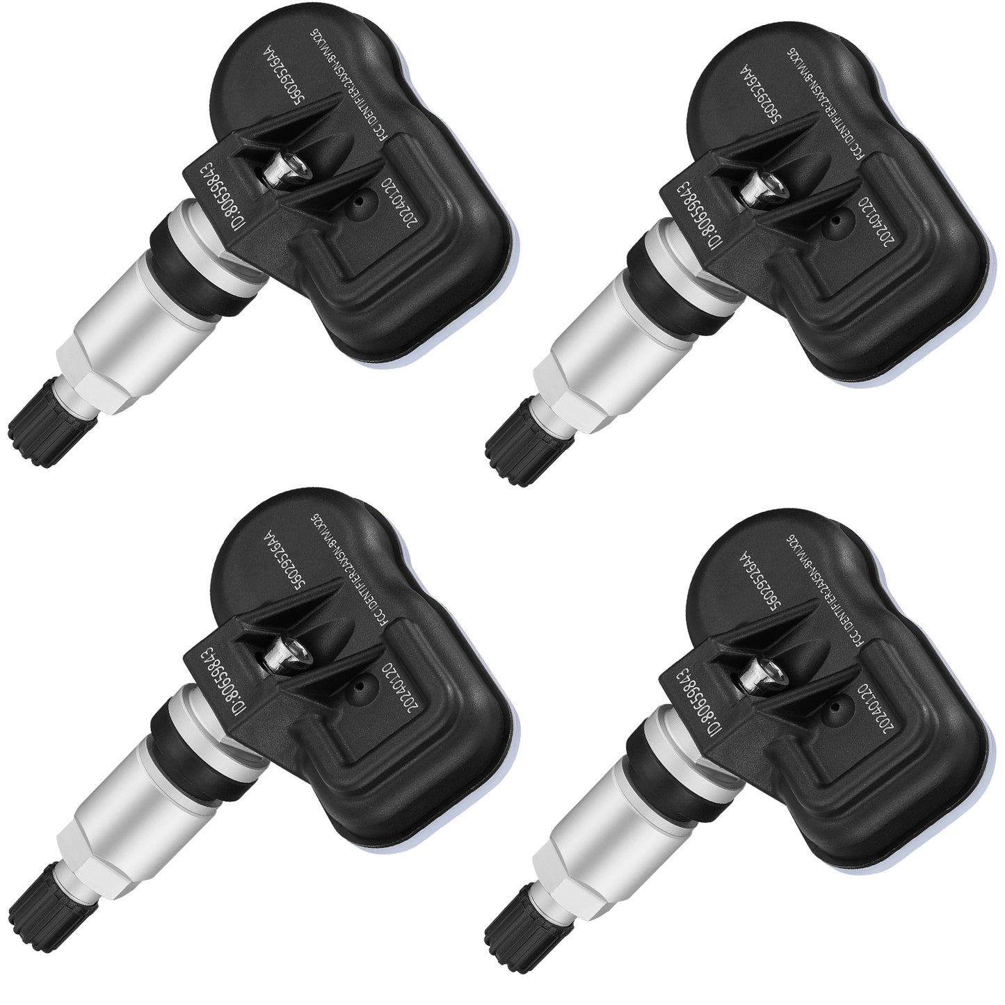 SPEEDWOW 4X TPMS 56029526AA Tire Pressure Monitoring Sensor for Jeep Grand Cherokee Chrysler Dodge