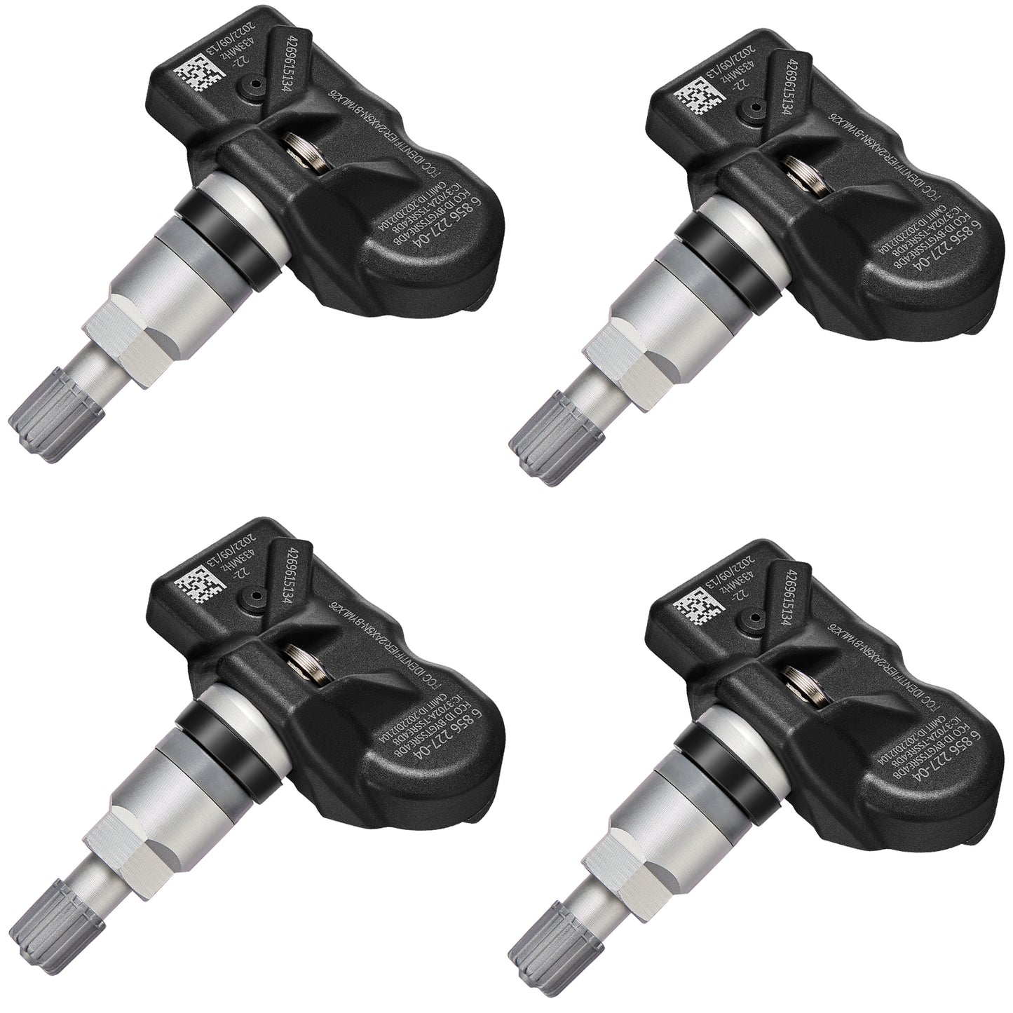 SPEEDWOW TPMS Sensor, 433 MHz Programmed Tire Pressure Monitoring Sensor Fit for BMW Mini M3 M5 M6 X1 X3 X4 X5 X6