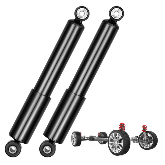 SPEEDWOW 349184 Rear Shock Absorbers for Hyundai Elantra, Elantra GT, Veloster and Kia Forte, Forte5, Rio, 2 Pack