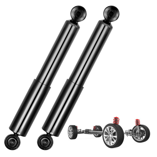 SPEEDWOW Rear Shock Absorbers for 2007-2016 GMC Acadia, 2007 Acadia Limited, 2008-2017 Buick Enclave,2007-2010 Saturn Outlook, 2009-2017 Chevy Traverse Replacement Struts Shocks Assembly for 4349125