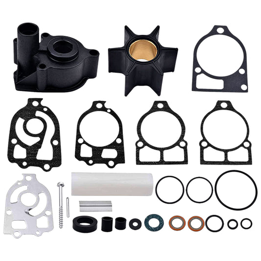 SPEEDWOW Premium 96148Q8 Water Pump Repair Kit Ideal for Mercury, Mariner Outboards & MerCruiser Stern Drives Replaces 46-96148Q8, 46-96148A8,46-96148T8, Sierra 18-3217, 18-3316