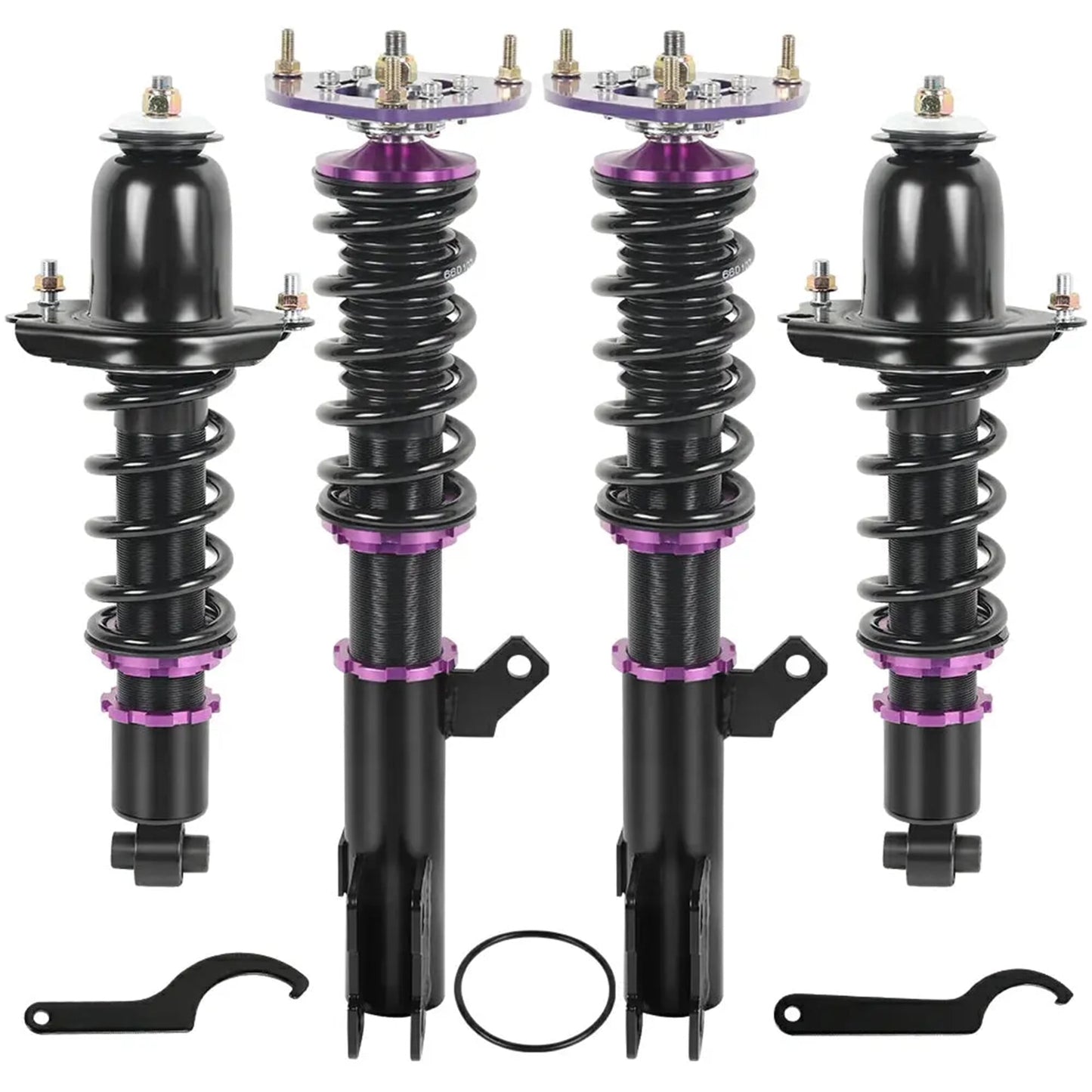 2000-2006 Toyota Celica Coilover Shock Absorbers Struts 4PCS