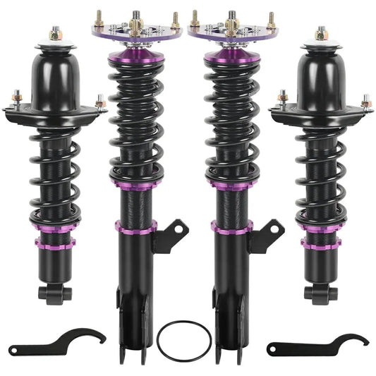 2000-2006 Toyota Celica Coilover Shock Absorbers Struts 4PCS