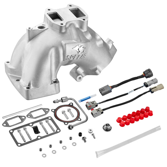 SPEEDWOW Replacement Intake Horn/Manifold Grid Heater for 6.7L Cummins - Fits 2007-2024 Dodge Ram 2500 3500
