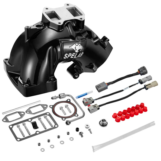 SPEEDWOW Replacement Intake Horn/Manifold Grid Heater for 6.7L Cummins - Fits 2007-2024 Dodge Ram 2500 3500