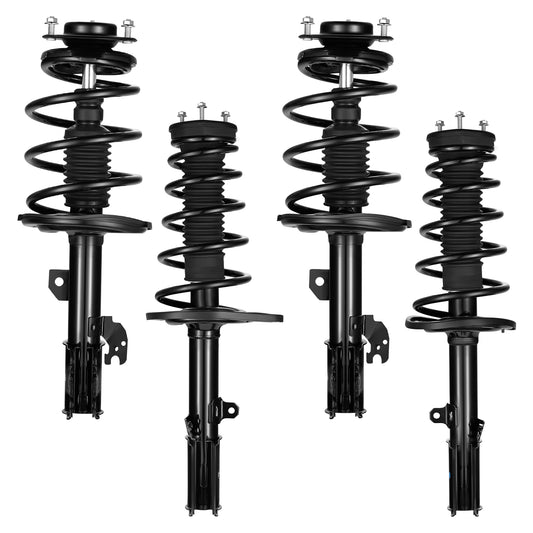 SPEEDWOW Front and Rear Shock Absorbers kit Compatible with Toyota 2010-2011 Camry 2.5L l4, 2007-2011 Camry 2.4L l4 Replacement Struts Shocks Assembly for 172307 172308