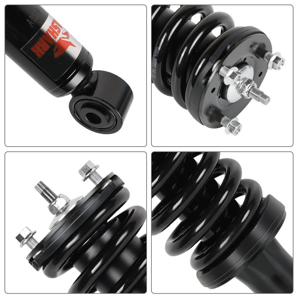 SPEEDWOW Front Strut and Spring Assembly for 1995-2004 Toyota Tacoma 4WD RWD, 2 Pcs