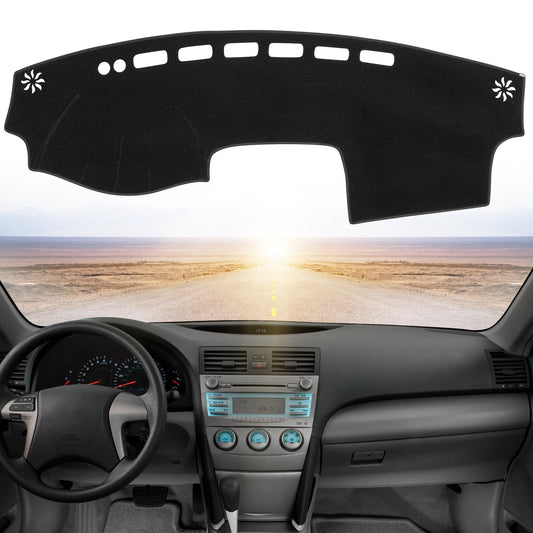 SPEEDWOW Dashboard Dash Cover Mat Carpet Compatible with 2002 2003 2004 2005 2006 Toyota Camry